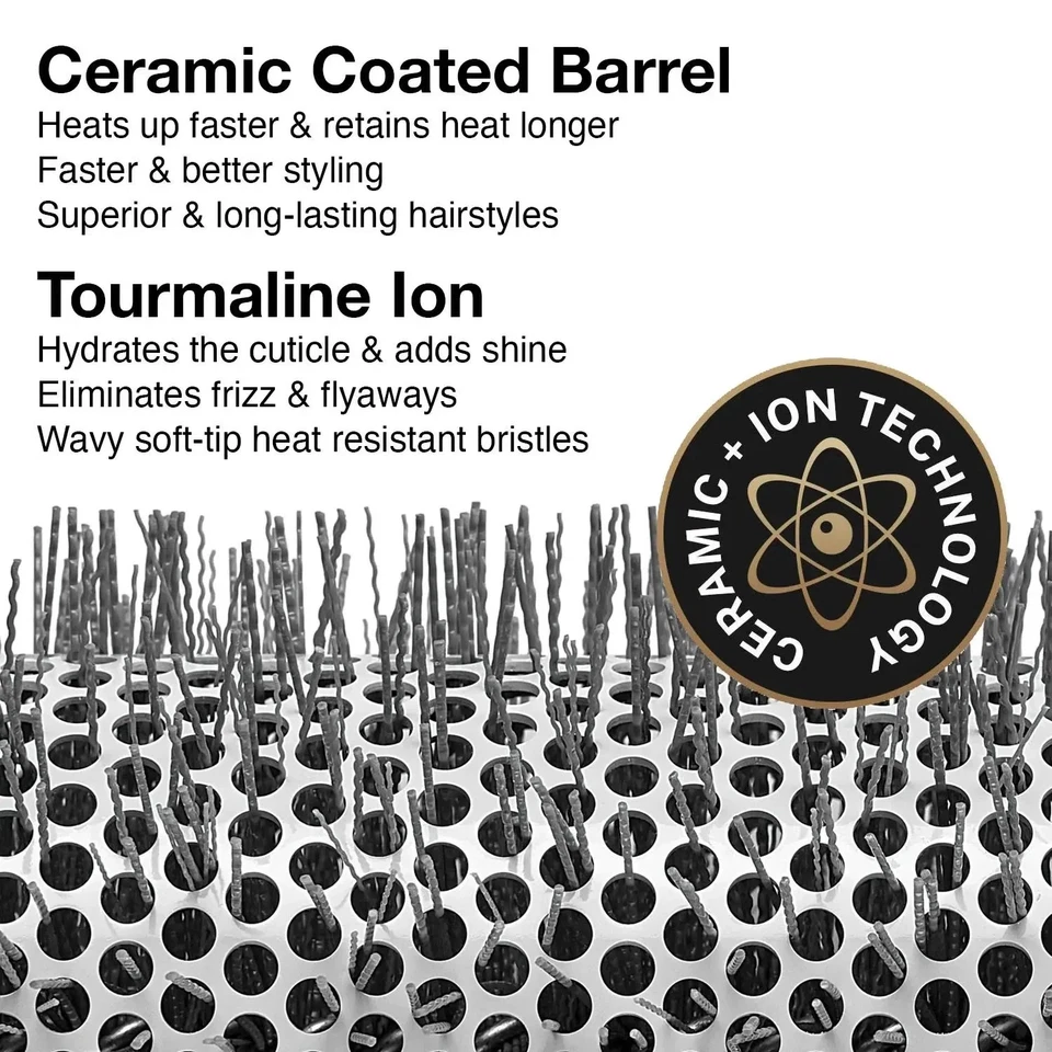 Olivia Garden Ceramic + Ion Speed XL Collection EXTRA LONG BARREL - Image 3 of 4