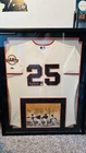 Barry Bonds Signed San Francisco Giants Jersey #25 MLB Authenticated