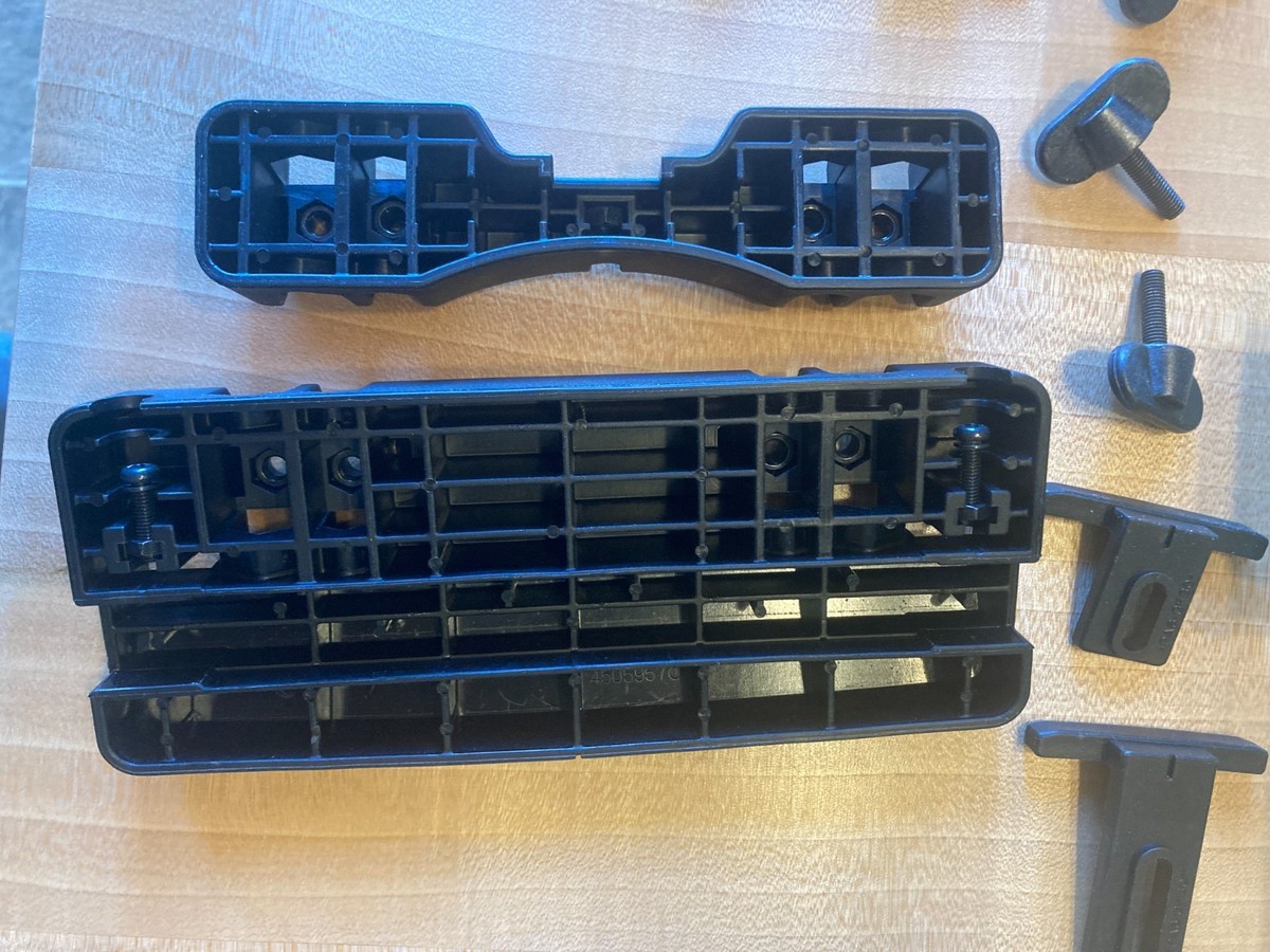 Makita 194579-2 Router Guide Rail Adapter Genuine OEM Track Guide