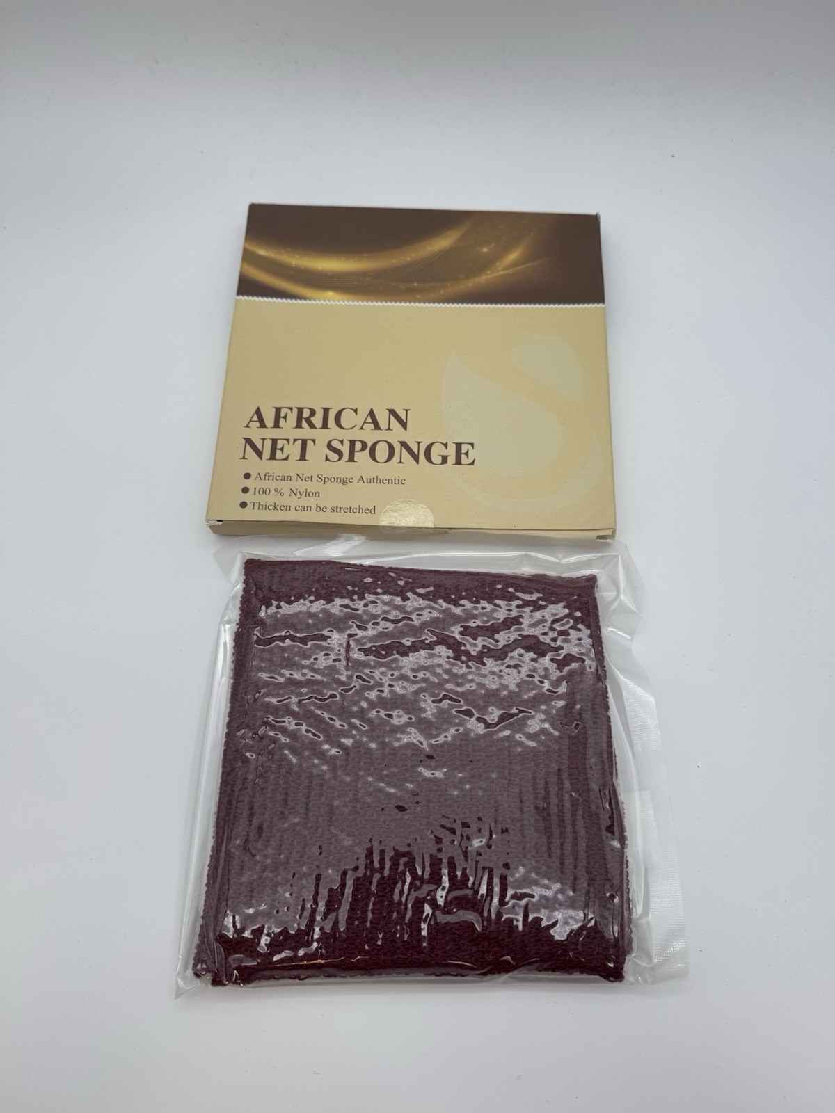 African Net Sponge Authentic with Knots – African Wash Net – Real 100% Nylon