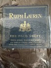 NEW Vintage Ralph Lauren King Pillowcases Balsam Brown Polo Sheet Pima Cotton — photo 3