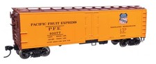 Walthers HO Scale 40' Steel Reefer Pacific Fruit Express 40077 910-41413