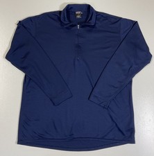 Vintage Patagonia Capilene 1/4 Zip Sz L Thin Made In USA Outdoor Nature 90s