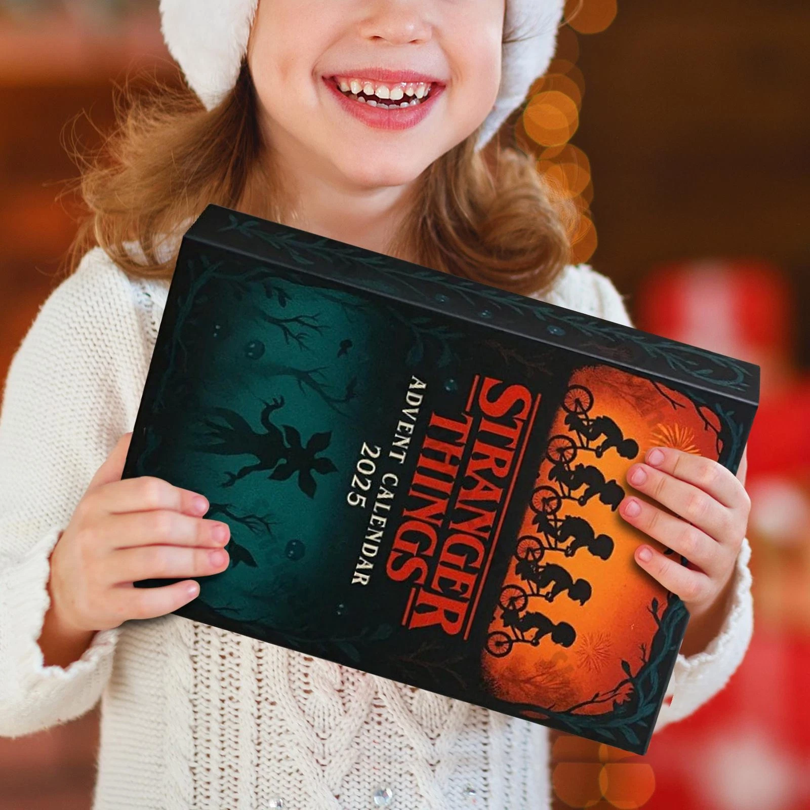 Dungeons & Dragons: Stranger Things: Christmas Tree Acrylic 2D Advent Calendar