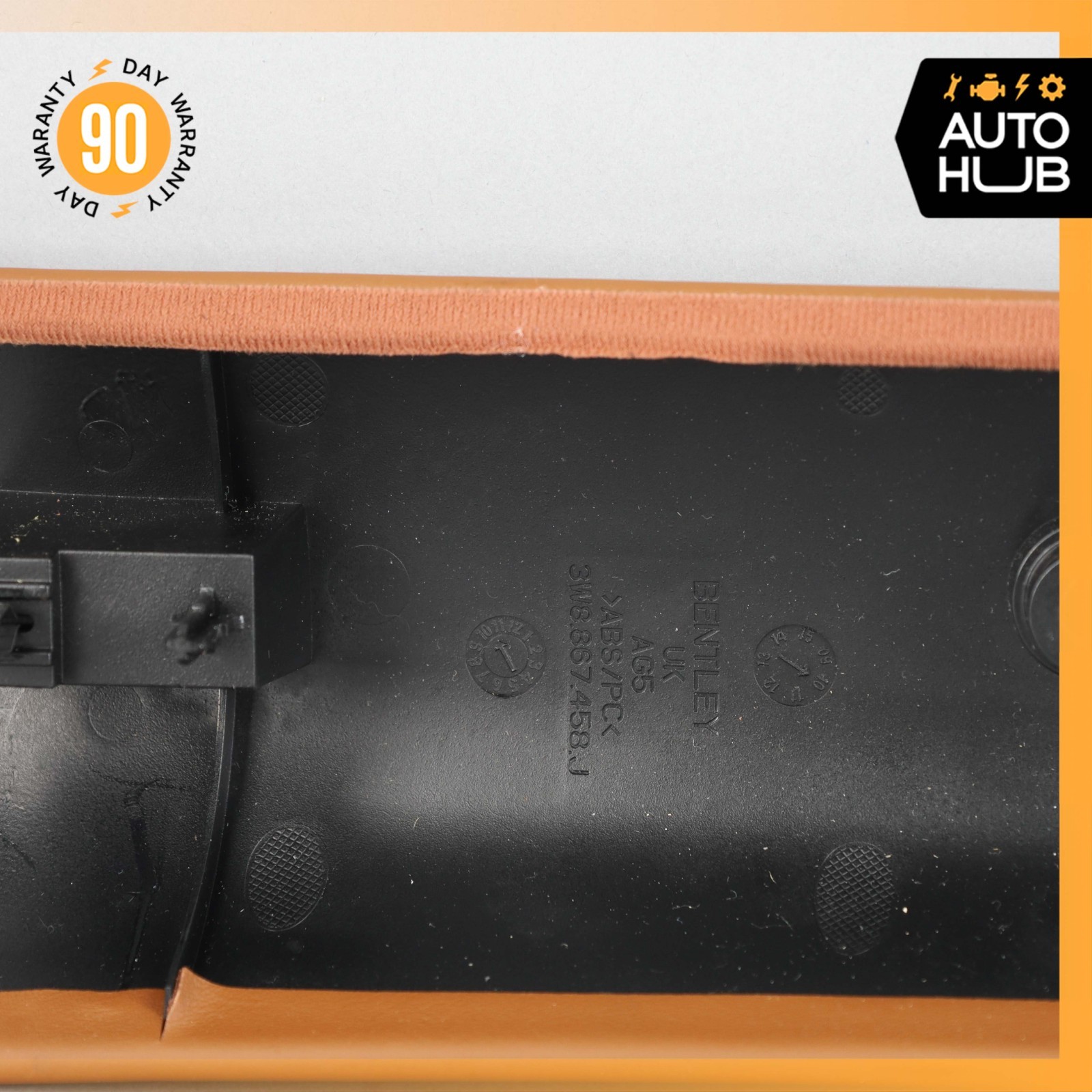 12-17 Bentley Continental GT Front Right Side Interior Trim Panel A Pillar OEM