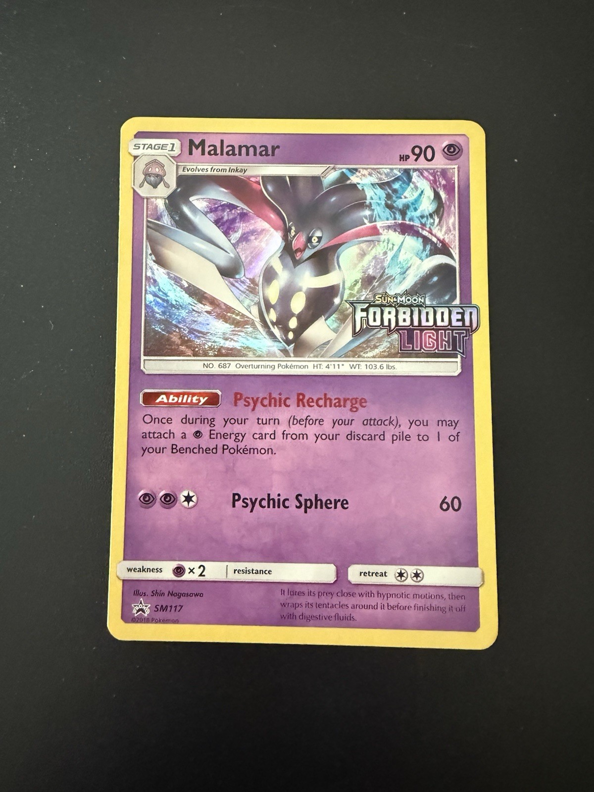 Malamar - (Prerelease) SM117 Sm Holo