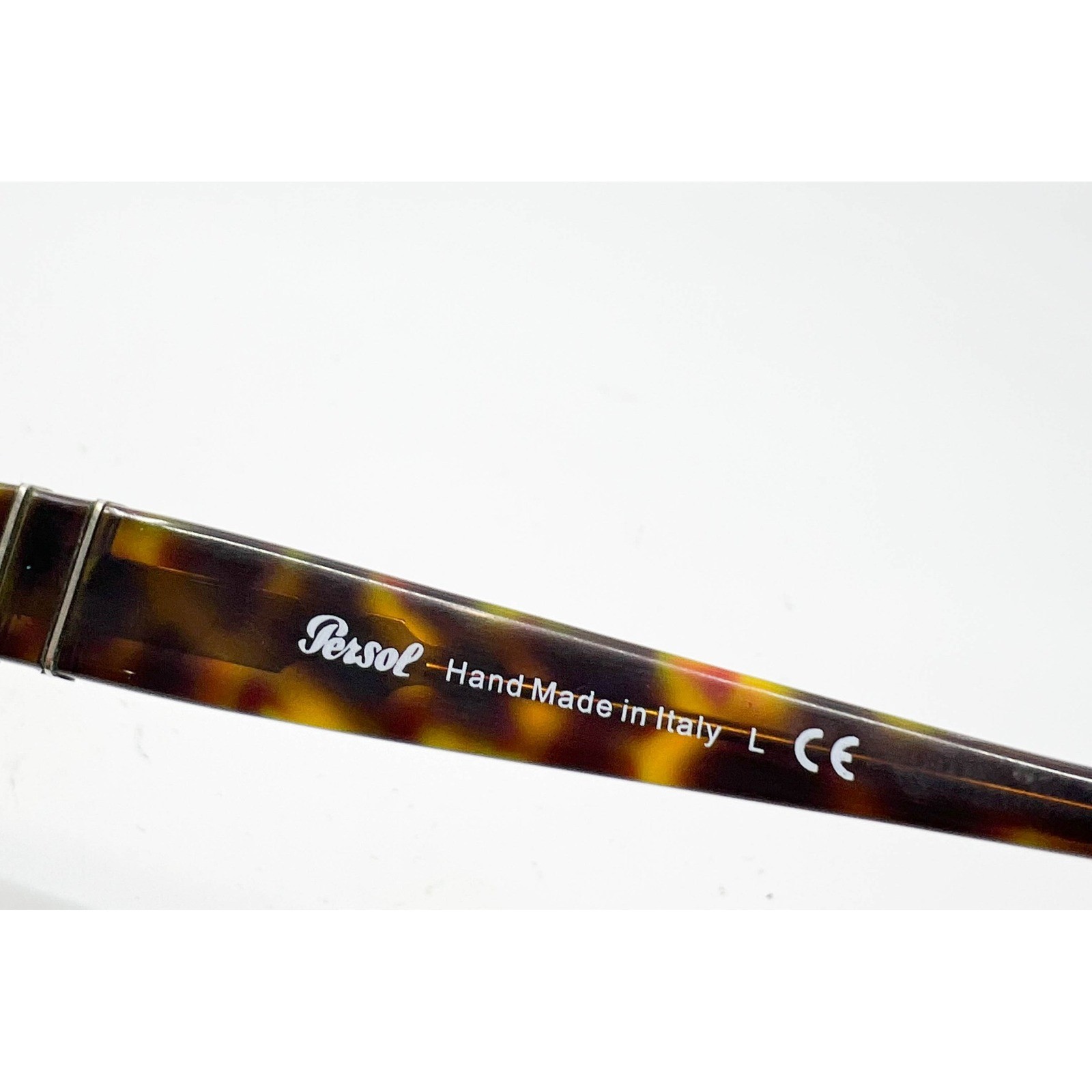 Persol 2431-S Tortoise Shell Rectangular Sunglass… - image 6