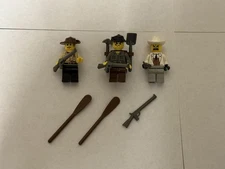 Lego Adventurers Senor Palomar 5976 5986 adv023 012 042 010 Minifigures Lot