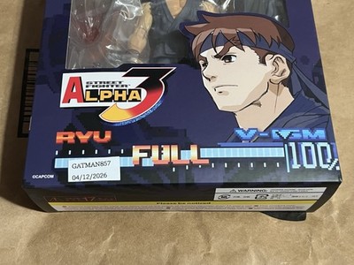 Brand New Street Fighter Alpha 3 Storm Arena Ryu (Black Ver.) BBTS