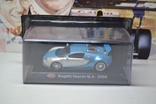PANINI SUPERCARS - 2005 BUGATTI VEYRON 16.4 - 1/43 SCALE MODEL CAR