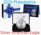 2026 Congratulations Set American Eagle (P) 1oz Silver Proof Coins