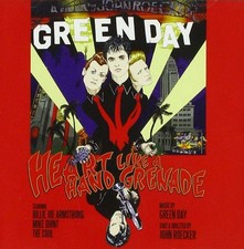 NEW: GREENDAY- Heart Like A Hand Grenade, CD