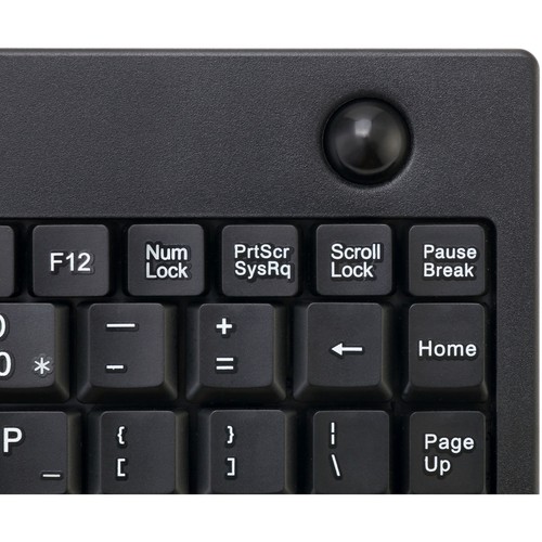 Adesso AKB-310UB Mini Trackball Keyboard - 第 7/7 張圖片