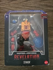 Mattel Masters Of The Universe Revelation Masterverse Wave 3 Stinkor 7 inch...