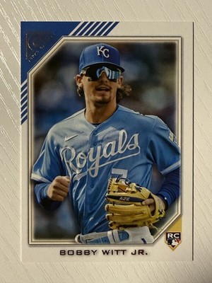 Bobby Witt Jr. 2022 Topps Gallery RC #200 Kansas City Royals