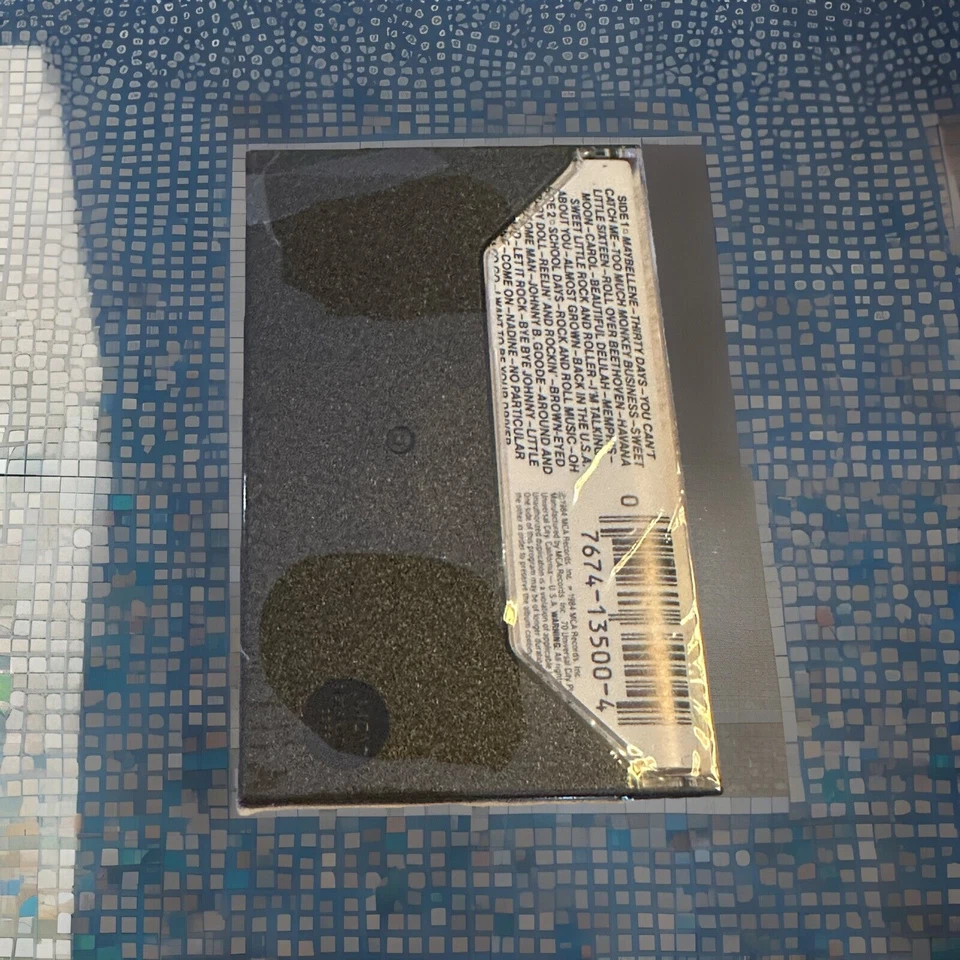 Chuck Berry - Great Twenty- Eight - Cassette 1ST PRESS CHESS 1982 ROCK ✨Sealed✨ - Image 3 of 3