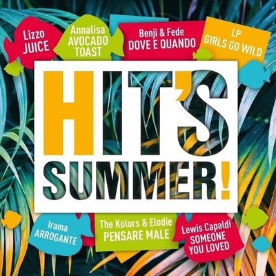 Audio Cd Hit's Summer! 2019 / Diverse