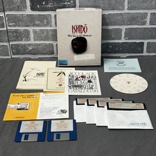 Ishido: The Way of Stones Accolade 1990 IBM PC Game 5.25" & 3.5" - CIB COMPLETE