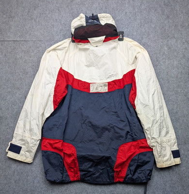 Helly Hansen Sailing Jacket Mens Large Outdoor Water Resistant Ripstop Tech USA