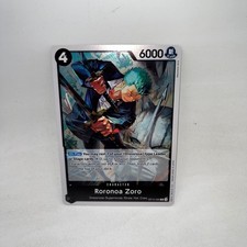 Roronoa Zoro Reprint OP10-095 Premium Booster -The Best- Vol. 2 One Piece Foil