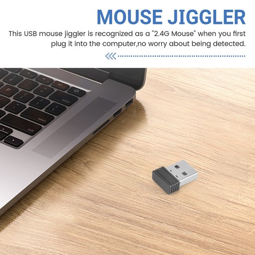 Souris Jigglers Mover indétectable automatique port USB shaker wiggler pour 2546 - Photo 3/7