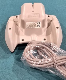 🕹Smoke Black Dreamcast Controller  Tested & Works great - Genuine - new cable🕹