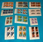 US Postage - 12 Different 32 Cent Plate Blocks of 4, Mint never-hinged (Group 6)