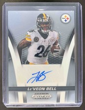 Le'Veon Bell 2025 Panini Prizm Black Flashback Signatures Auto Steelers
