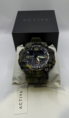 Activa Men s Black Ops 56MM Camo Green