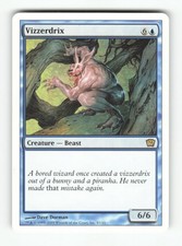 Vizzerdrix R 9th Edition S7 LP Normal Magic: The Gathering