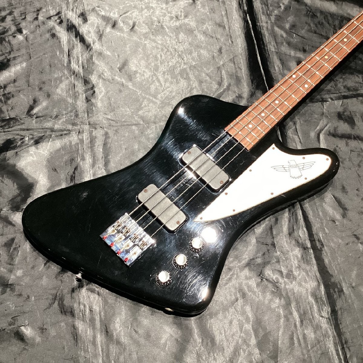 Electric Bass Guitar Gibson Thunderbird Studio BLK Black 2005