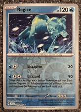 Regice 042/159 Reverse Holo - Pokémon Karte - Deutsch - Top Zustand