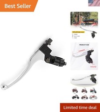 Durable 7/8" Aluminum Brake Clutch Lever for Coleman CT200U & Trailmaster Models