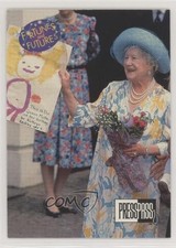 1993 Press Pass Royal Family Fortunes and Futures Queen Mother #107 0w8