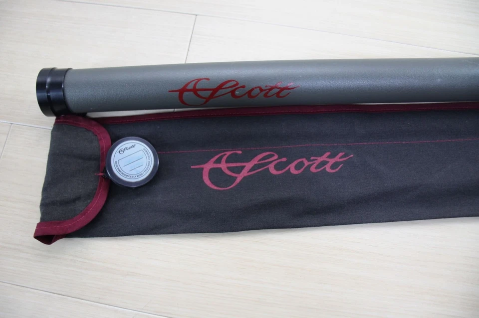 Scott SES 855 Fly Rod 8'6" 5wt 2pc Eclipse Series – Made in USA D38 - Image 2 of 4