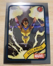 2025 Topps Chrome Marvel #8 Solarus RC 1st Appearance