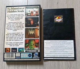 The Mansion Of Hidden Souls Sega Saturn.