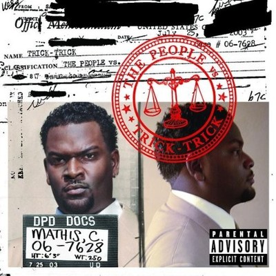 Trick Trick - The People Vs. - Trick Trick CD 7SVG The Cheap Fast Free Post