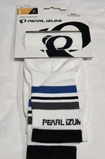 1 Pair Pearl iZUMi Arm Warmers/Sun Sleeves, White, Size Small 