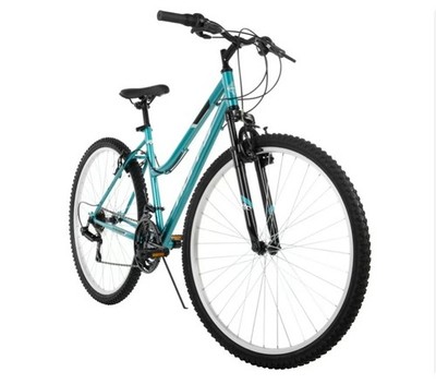 Huffy 56812 29 Rock Creek Women's Mountain Bike, Blue