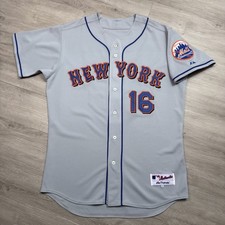 PAUL Lo DUCA New York Mets Jersey 46 Majestic Authentic