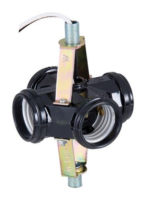 B&P Lamp Phenolic Socket Clusters