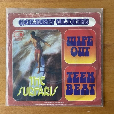 7'' Single Stranger Things S4F2* THE SURFARIS - Wipe Out * EX-