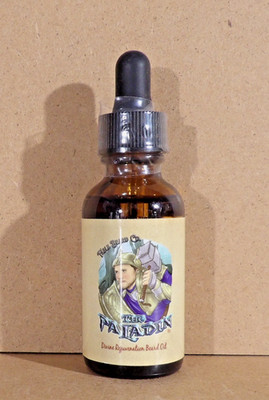 Fable Beard Co THE PALADIN Beard Oil 1 oz SEALED