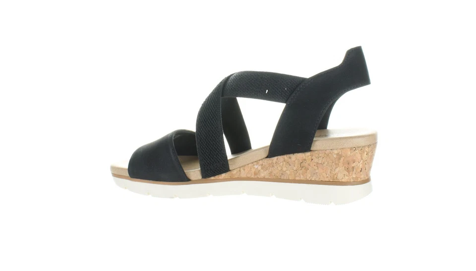 Correas negras lindas de Dr. Scholl's para mujer talla 9 (7816616) Foto 3 de 4