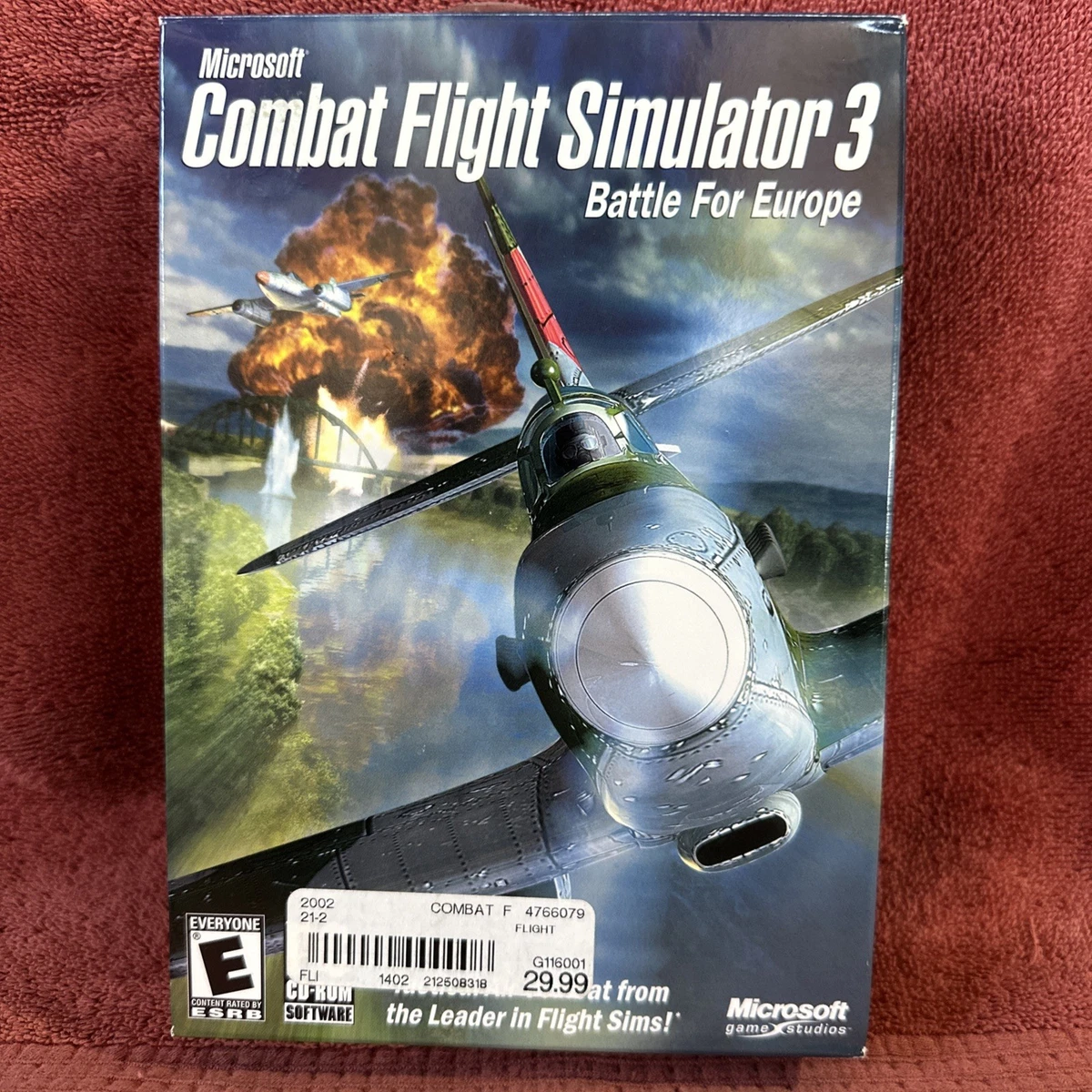 Microsoft Combat Flight Simulator 3: Battle for Europe Video Games