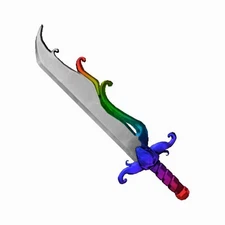 Roblox Murder Mystery 2 MM2 Chroma Tides Godly Knifes and Guns