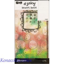 Dyan Reaveley's Dylusions Dyalog Insert Book New RULED