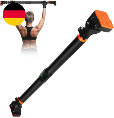 Klimmzugstange Für Türrahmen Ohne Schrauben Mit Innovativer Gewindesperre Für Si