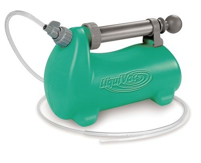 AIR POWER AMERICA 8 QUART (7,6L) LIQUIVAC 2000 ÖLWECHSELSYSTEM 2000LVMIE